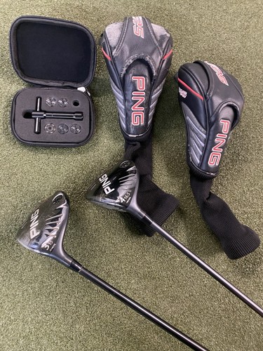Ping g25 and woods left - 3, woods.