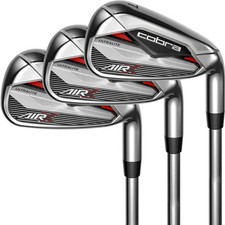 COBRA AIR X IRONS +REGULAR KBS