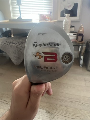 Taylormade burner rescue - taylormade, 22