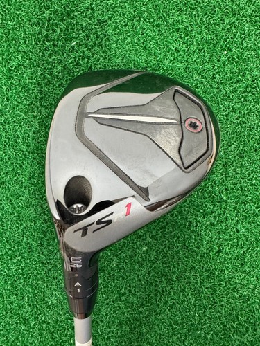 Titleist left handed - handed, demo